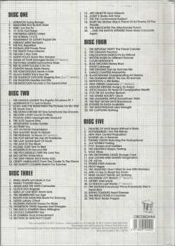 5CD/Caja Various: To The Outside Of Everything (A Story Of UK Post Punk 1977-1981)