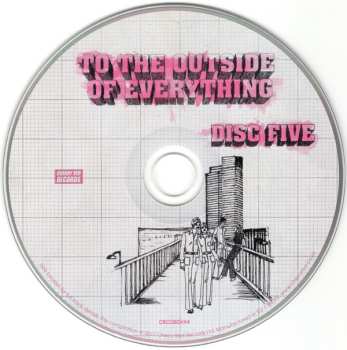 5CD/Caja Various: To The Outside Of Everything (A Story Of UK Post Punk 1977-1981)