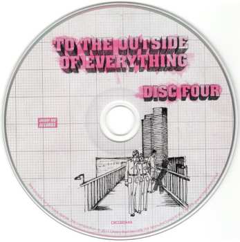 5CD/Caja Various: To The Outside Of Everything (A Story Of UK Post Punk 1977-1981)