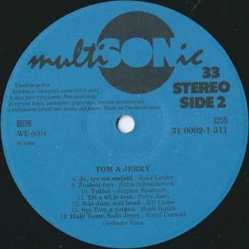 LP Various: Tom A Jerry (Písničky)