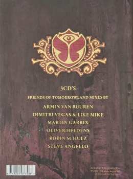 2CD/Blu-ray Various: Tomorrowland 2015: The Secret Of Kingdom Melodia