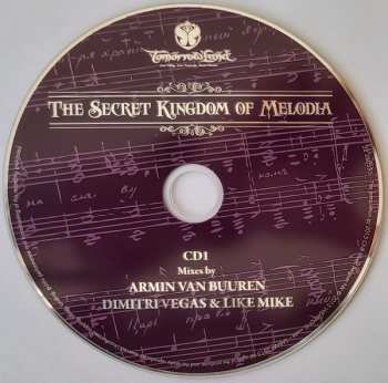 2CD/Blu-ray Various: Tomorrowland 2015: The Secret Of Kingdom Melodia