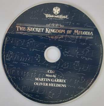 2CD/Blu-ray Various: Tomorrowland 2015: The Secret Of Kingdom Melodia