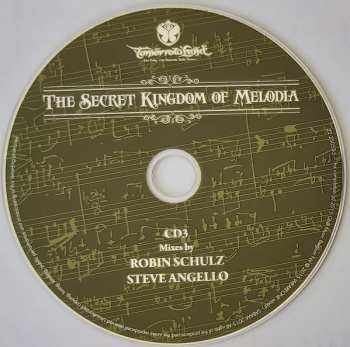 2CD/Blu-ray Various: Tomorrowland 2015: The Secret Of Kingdom Melodia