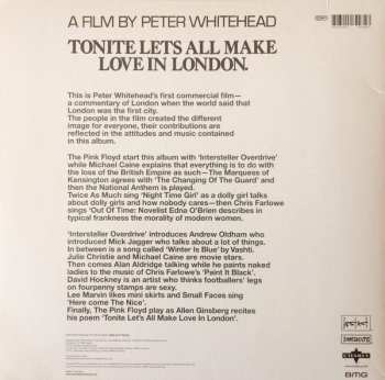 LP Various: Tonite Let's All Make Love In London CLR