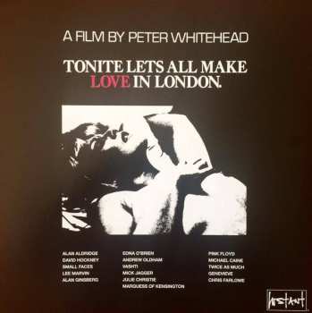 LP Various: Tonite Let's All Make Love In London CLR