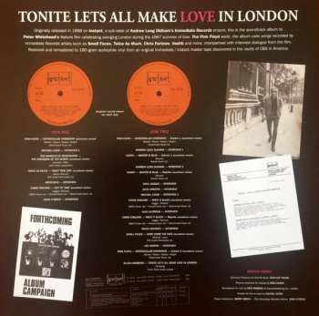 LP Various: Tonite Let's All Make Love In London CLR