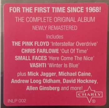 LP Various: Tonite Let's All Make Love In London CLR