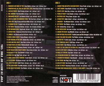 2CD Various: Top 10 Hits Of The '50s