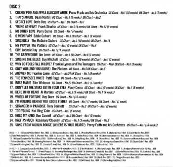 2CD Various: Top 10 Hits Of The '50s