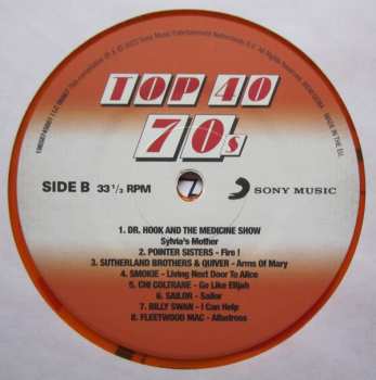 LP Various: Top 40 70s CLR | LTD