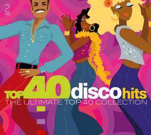 2CD Various: Top 40 Disco Hits (The Ultimate Top 40 Collection)