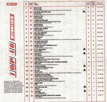 4CD Various: Top 40 Hitdossier Country