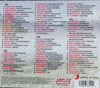 4CD Various: Top 40 Hitdossier Schlagers