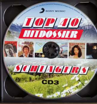 4CD Various: Top 40 Hitdossier Schlagers