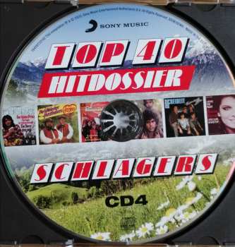 4CD Various: Top 40 Hitdossier Schlagers