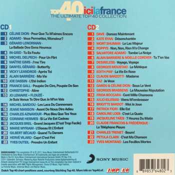 2CD Various: Top 40 Ici La France (The Ultimate Top 40 Collection) DIGI