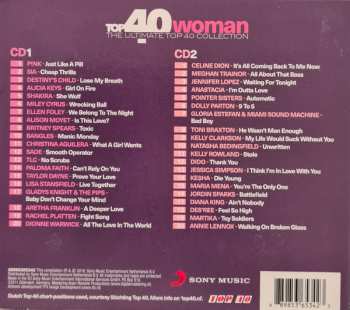 2CD Various: Top 40 Woman