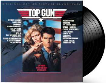 LP Various: Top Gun (Original Motion Picture Soundtrack)
