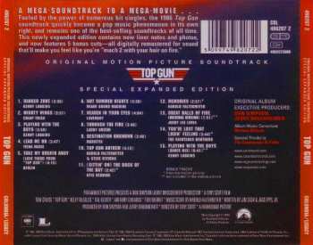 CD Various: Top Gun - Original Motion Picture Soundtrack (Special Expanded Edition)