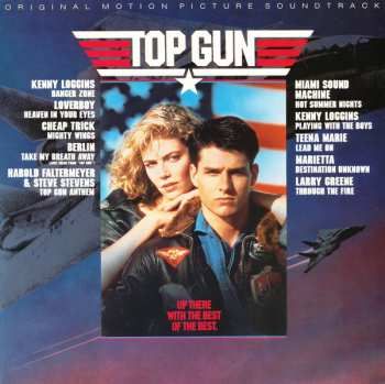 LP Various: Top Gun (Original Motion Picture Soundtrack)