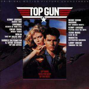 CD Various: Top Gun - Original Motion Picture Soundtrack