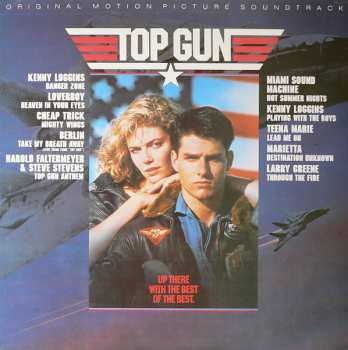 LP Various: Top Gun (Original Motion Picture Soundtrack)