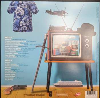 LP Various: Top Séries TV, Vol.1 LTD