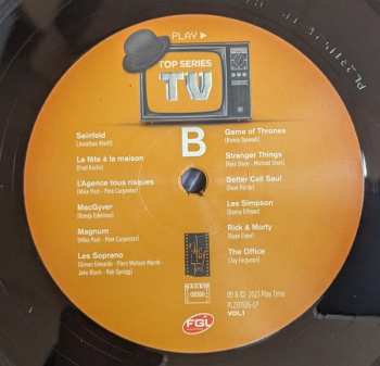 LP Various: Top Séries TV, Vol.1 LTD