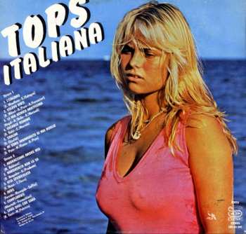 LP Various: Tops Italiana - Abbracciami Amore Mio
