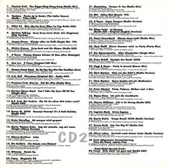 2CD Various: Total Dicht Mix - Sommer