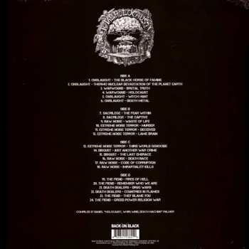 2LP Various: Total Holocaust CLR
