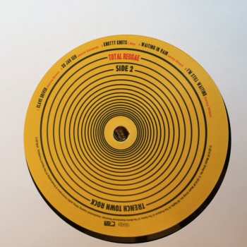 LP Various: Total Reggae (Trench Town Rock)