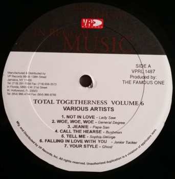 LP Various: Total Togetherness Vol.6