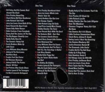 3CD Various: Totally Essential Rock 'N' Roll