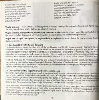 CD Various: Traditional And Contemporary Music From Italy