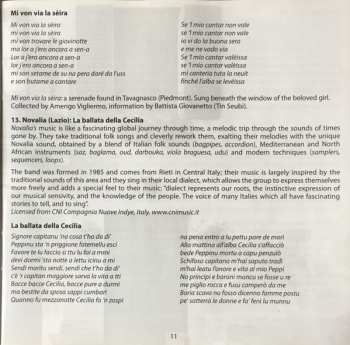 CD Various: Traditional And Contemporary Music From Italy