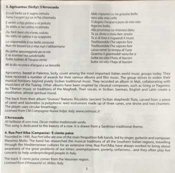 CD Various: Traditional And Contemporary Music From Italy