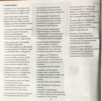 CD Various: Traditional And Contemporary Music From Italy