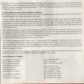 CD Various: Traditional And Contemporary Music From Italy