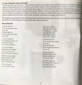 CD Various: Traditional And Contemporary Music From Italy