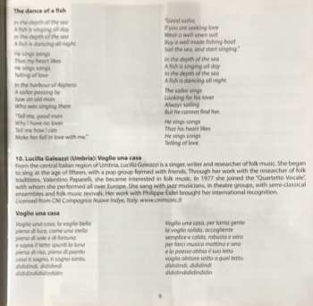 CD Various: Traditional And Contemporary Music From Italy