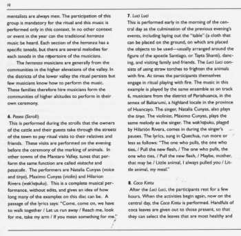 CD Various: Traditional Music Of Peru: The Mantaro Valley