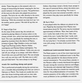 CD Various: Traditional Music Of Peru: The Mantaro Valley