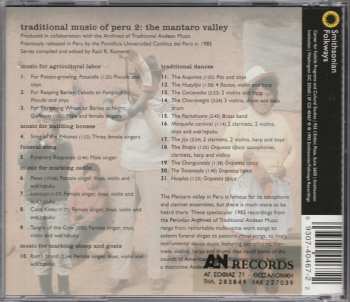 CD Various: Traditional Music Of Peru: The Mantaro Valley