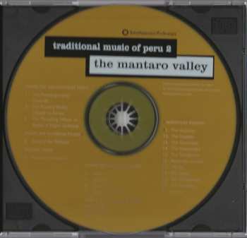 CD Various: Traditional Music Of Peru: The Mantaro Valley