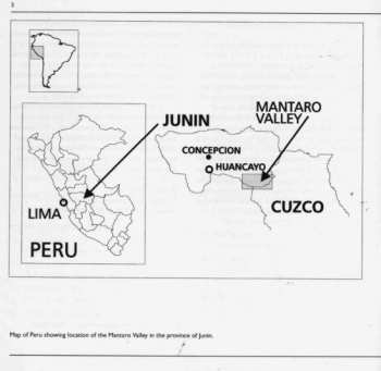 CD Various: Traditional Music Of Peru: The Mantaro Valley