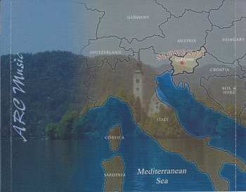 CD Various: Traditional Music Of Slovenia
