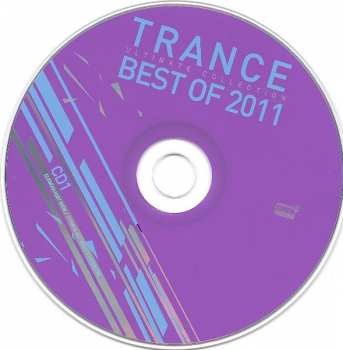3CD Various: Trance - The Ultimate Collection - Best Of 2011