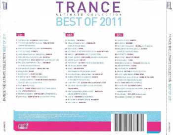 3CD Various: Trance - The Ultimate Collection - Best Of 2011